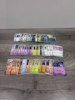 POKEMON - Paldean Fates Bulk x84 Card Bundle - No Dupes & No Reverse Holos - Image 1