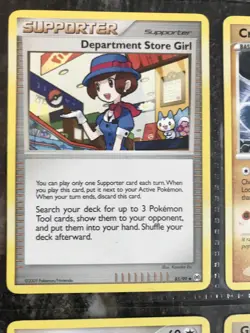9 pokemon 2009 cards- charmeleon,ponyta,charmander, holo gengar,croagunk, bagon - Image 5