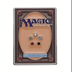 Magic The Gathering Enamel Pin Retro 90s card game hat lapel bag RPG Deckmaster - Image 1