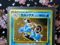 Venusaur Blastoise Intro Pack Squirtle Holo Old Back Japanese Pokemon Card [EX+] - Image 5