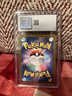 Pokemon TCG Misty's Psyduck Illustration Rare Card 71/63 Heatwave Arena - Image 2