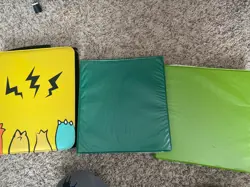 Pokemon Card Collection Binder Lot Holo Rare Articuno Pikachu Dragonite Galceon - Image 1