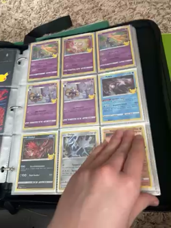 Pokemon Card Collection Binder Lot Holo Rare Articuno Pikachu Dragonite Galceon - Image 2