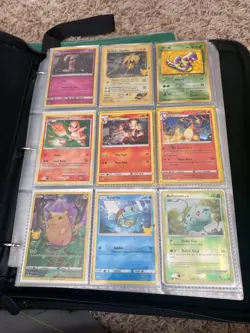 Pokemon Card Collection Binder Lot Holo Rare Articuno Pikachu Dragonite Galceon - Image 3