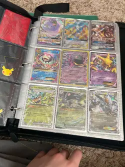 Pokemon Card Collection Binder Lot Holo Rare Articuno Pikachu Dragonite Galceon - Image 4
