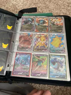 Pokemon Card Collection Binder Lot Holo Rare Articuno Pikachu Dragonite Galceon - Image 5