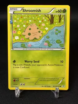 Shroomish RC2/RC32 Common Generations Pokemon Card - Image 1