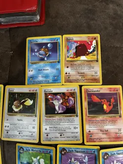 Pokemon Team Rocket Card Lot - Dark Pokemon WOTC Vintage 90s NM/LP - Image 5