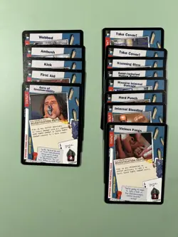 X-FILES Lot Collector Card Game 1996 & 1997 - 135 cards - Version 2 - Image 2