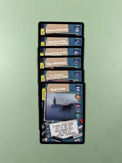 X-FILES Lot Collector Card Game 1996 & 1997 - 135 cards - Version 2 - Image 3