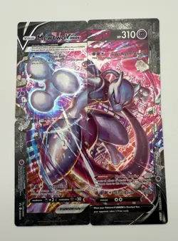 Mewtwo V-UNION [Set of 4] SWSH: Sword & Shield Promo Cards Holo - Image 1