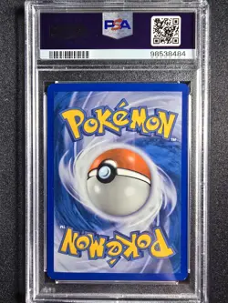 PSA 7 Vaporeon Holo 18/113 - 2005 EX Delta Species Graded Pokemon Card - Image 2