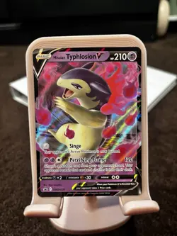 Hisuian Typhlosion V SWSH237 SWSH: Sword & Shield Promo Cards Holo - Image 1