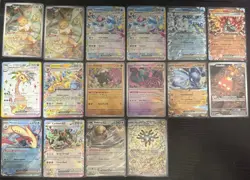 Pokemon TCG Lot of 16 Prismatic and Surging Sparks Cards NM/M - Image 1