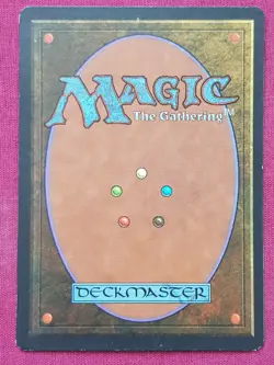 Magic The Gathering ICE AGE MYSTIC REMORA blue card MTG - Image 2