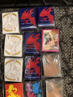 Pokemon TCG: 65 Card Sleeves Lot From ETB. Various Sets. 21 Packs Total. - Image 3