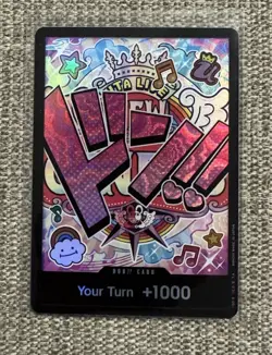 UTA HOLO DON!! - One Piece TCG Don Card - Premium Booster PRB01 The Best - Image 1