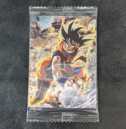 ++ Dragon Ball itajaga card Son Goku 4-01 R Japanese - Image 1