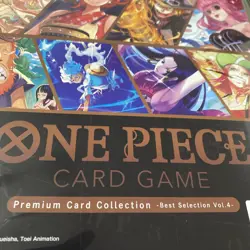 One Piece Card Game Premium Card Collection - Best Selection Vol. 4 NOB - Image 3