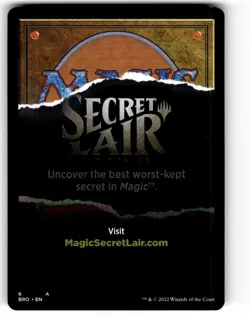 ~ Laserbeak Token ~ NM ~ Universes Beyond: Transformers ~ MTG - Image 2