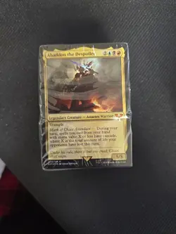 Mtg Warhammer 40K 4 Commander Deck "The Ruinous Powers" Collector +sleeves+dice 195166173443 - Image 4