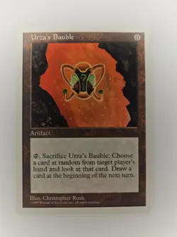 Urza's Bauble Fifth Edition MTG Magic Artifact LP Condition - Image 1