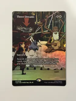 Three Dreams (TLE) 8 Foil - Image 1
