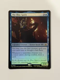 The Blue Spirit (TLE) 90 Foil - Image 1