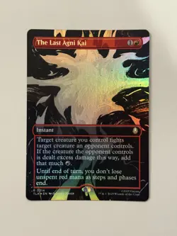 The Last Agni Kai (TLA) 314 Foil - Image 1