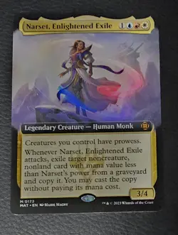 Narset, Enlightened Exile March of the Machine: The Aftermath Regular MTG NM - Image 1