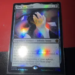 FOIL The Soul Stone - #066 Mythic Marvel's Spider-Man - Image 2