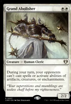 Commander Masters #27 Grand Abolisher - Image 1