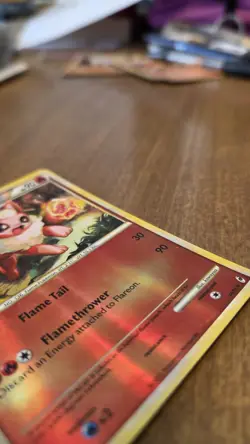 Flareon Call of Legends 44/95 Uncommon Reverse Holo LP - ungraded Pokemon Card - Image 3