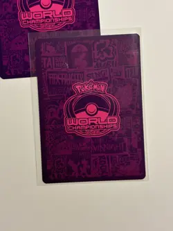 Pumpkaboo 076/203 2022 Pokemon World Championships Evolving Skies Variant D - Image 2