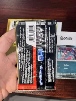 VERY HEAVY! GOD PACKUUU 22.64g Phantasmal Flames Pokemon TCG Booster (SEALED) - Image 3