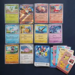 GOOD DAY Promo Stamped Complete Set 10 Cards Pokemon Indonesia TCG 2024 - Image 1