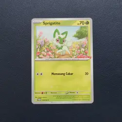 GOOD DAY Promo Stamped Complete Set 10 Cards Pokemon Indonesia TCG 2024 - Image 2