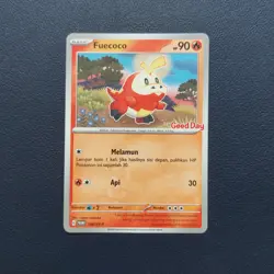 GOOD DAY Promo Stamped Complete Set 10 Cards Pokemon Indonesia TCG 2024 - Image 5