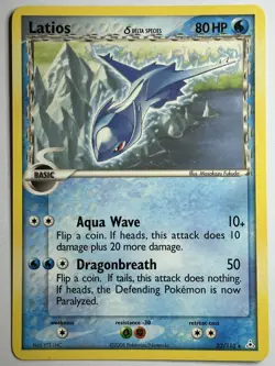 Latios (Delta Species) Holon Phantoms 22/110 LP-NM Pokemon card - Image 1