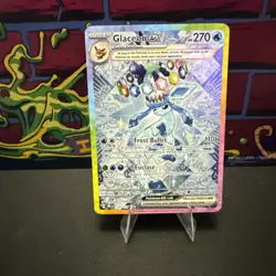 Pokemon TCG Glaceon EX 150/131 Prismatic Evolutions Card NM Condition - Image 1