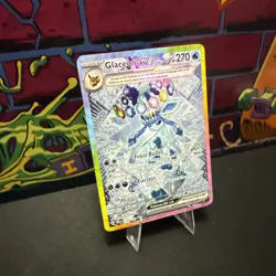 Pokemon TCG Glaceon EX 150/131 Prismatic Evolutions Card NM Condition - Image 2