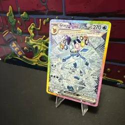 Pokemon TCG Glaceon EX 150/131 Prismatic Evolutions Card NM Condition - Image 3