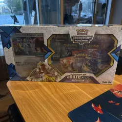 Pokemon Legends Of Johto GX Collection (EN), Sun and Moon era packs, RTS - Image 1
