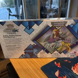 Pokemon Legends Of Johto GX Collection (EN), Sun and Moon era packs, RTS - Image 2