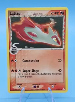 Latias (Delta Species) 21/110 Holon Phantoms 2006 Pokemon TCG RARE - Image 1