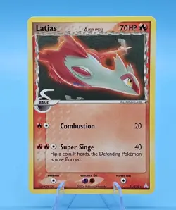 Latias (Delta Species) 21/110 Holon Phantoms 2006 Pokemon TCG RARE - Image 2