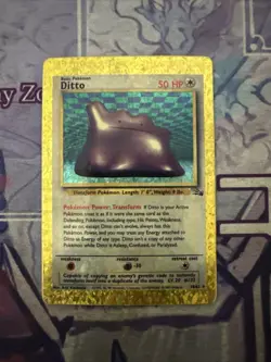 Pokemon Ditto Prism Vending Machine Sticker - Image 1