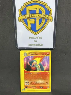 POKEMON EXPEDITION TYPHLOSION RARA NONHOLO 65/165 LP ENG - Image 1