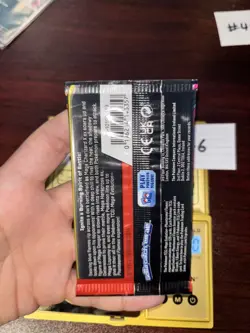 VERY HEAVY! GOD PACKUUU 22.58g Phantasmal Flames Pokemon TCG Booster (SEALED) - Image 3