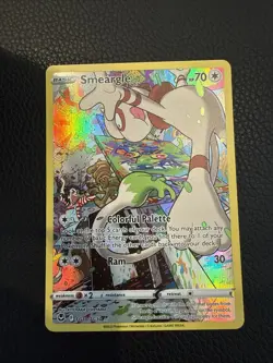 Smeargle TG10/TG30 Pokemon TCG Silver Tempest Trainer Gallery Nm -C - Image 1